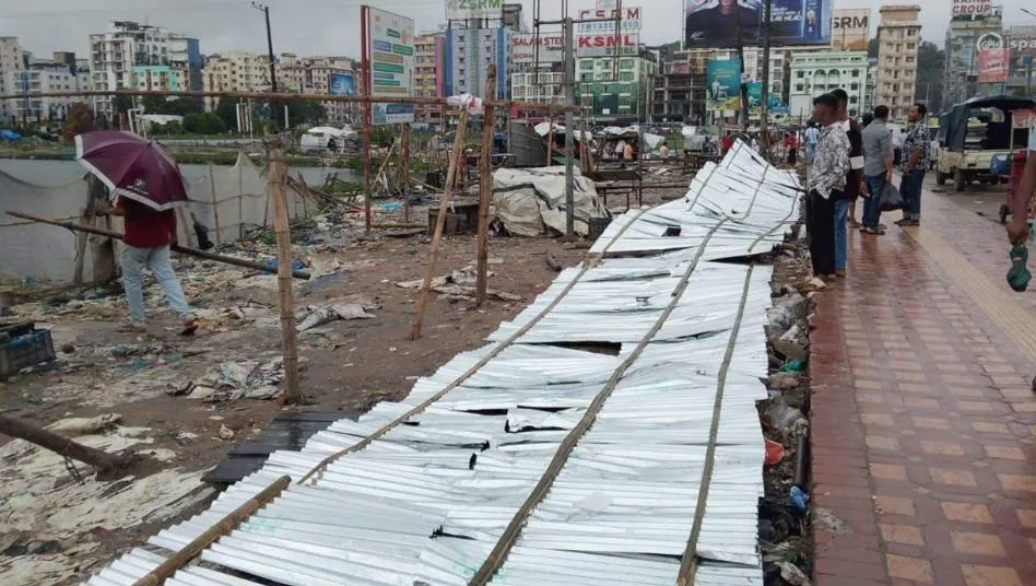 সুগন্ধায় বিচে সরকারি জমি দখলের চেষ্টা, অভিযান চালিয়ে উদ্ধার করল জেলা প্রশাসন