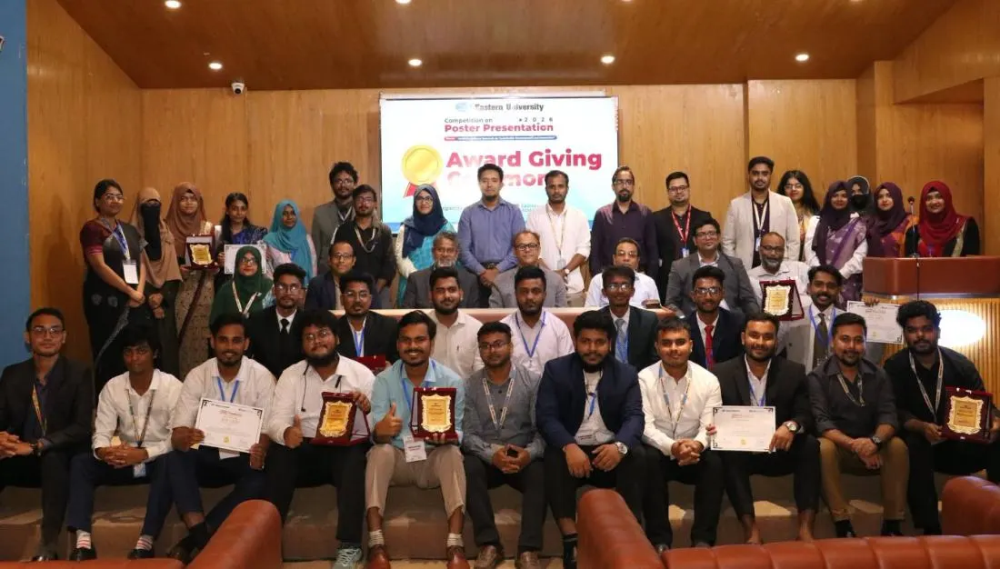 Eastern University Research Society-এর উদ্যোগে Poster Presentation Competition