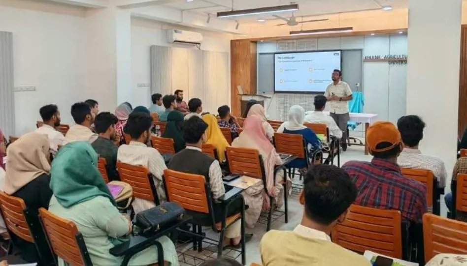 খুলনা কৃষি বিশ্ববিদ্যালয়ে ‘আইডিয়া টু ইমপ্যাক্ট’ শীর্ষক কর্মশালা