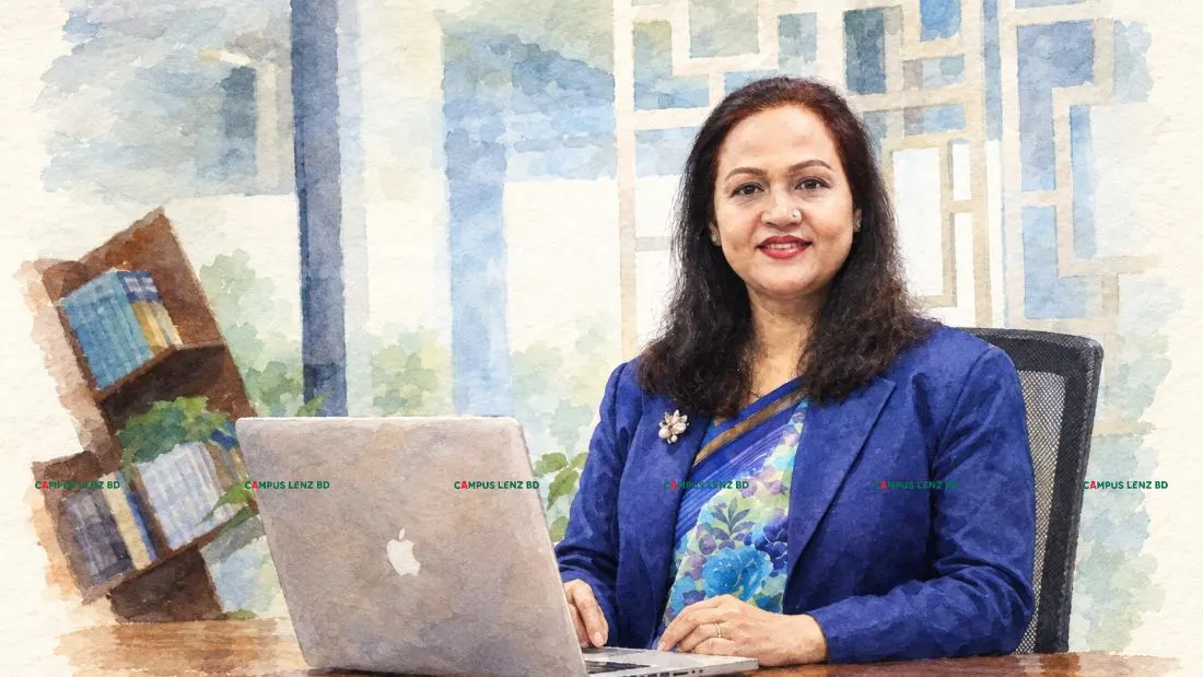 উত্তরা ইউনিভার্সিটির নেতৃত্বে অধ্যাপক ড. ইয়াসমিন আরা লেখা