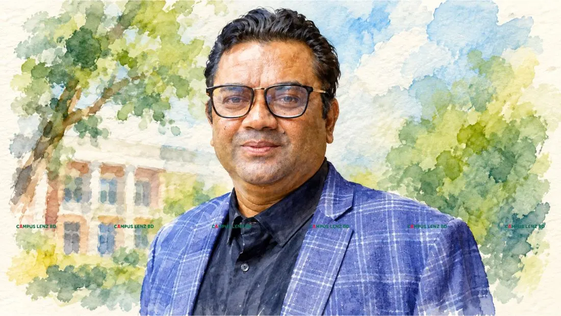 শিক্ষা, গবেষণা ও সাহিত্যচর্চার দীর্ঘ অভিজ্ঞতায় ULAB-এর উপাচার্য শামসাদ মর্তুজা