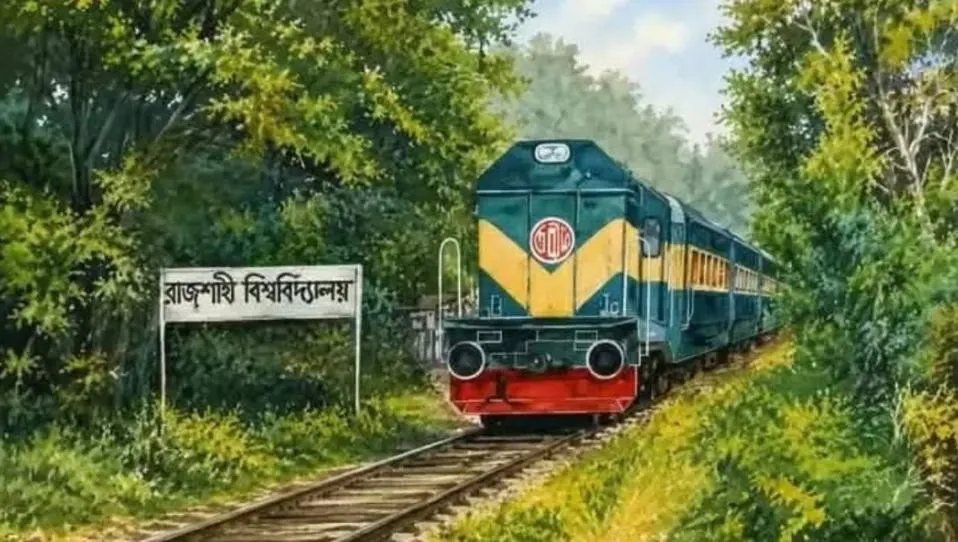 ১৫ অক্টোবর থেকে রাবি স্টেশনে যাত্রা বিরতি দিবে দুই ট্রেন