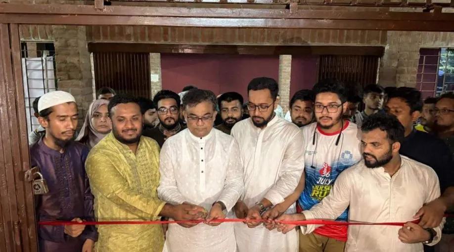 জাকসুর উদ্যোগে ২৫ লাখ টাকায় জাবি মেডিকেল সেন্টার আধুনিকায়ন প্রকল্পের উদ্বোধন