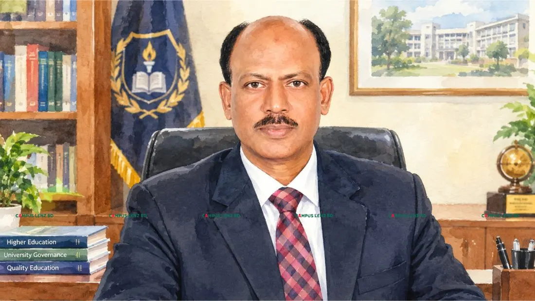 ঢাকা সেন্ট্রাল ইউনিভার্সিটির নতুন উপাচার্য অধ্যাপক মো. লুৎফর রহমান