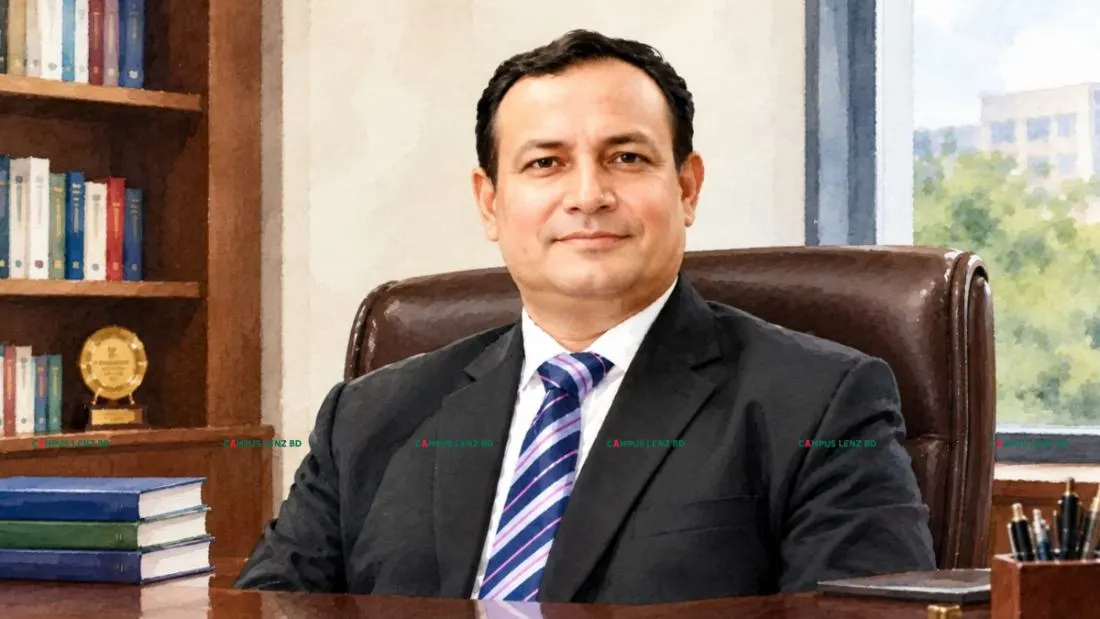 জাহাঙ্গীরনগর বিশ্ববিদ্যালয়ের নতুন ভিসি অধ্যাপক ড. মো. নুরুল ইসলাম