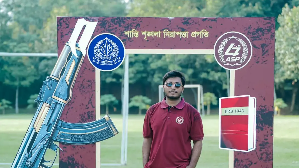 RUET থেকে বিশ্ববিদ্যালয়ের লেকচারার, এবার ৪৭তম বিসিএসে ASP সাদ মোঃ আবি ওয়াক্কাছ