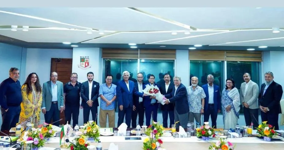 বিইউএফটির ট্রাস্টি বোর্ডের নতুন চেয়ারম্যান মেসবা উদ্দিন আলী