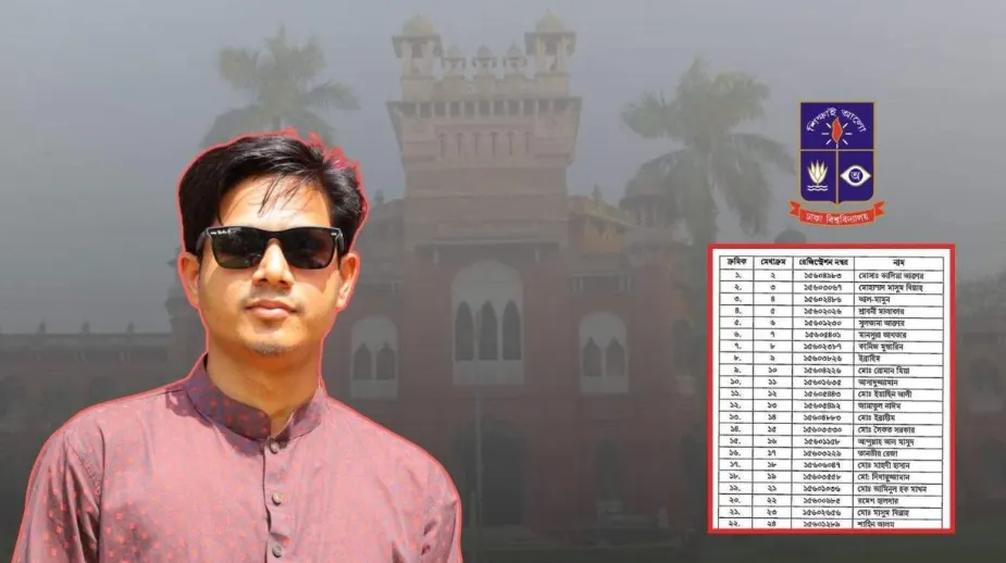 ৪৯ তম বিসিএস: প্রথম হয়ে গেজেট থেকে বাদ ঢাকা বিশ্ববিদ্যালয়ের আব্দুল্লাহ আল মামুনও