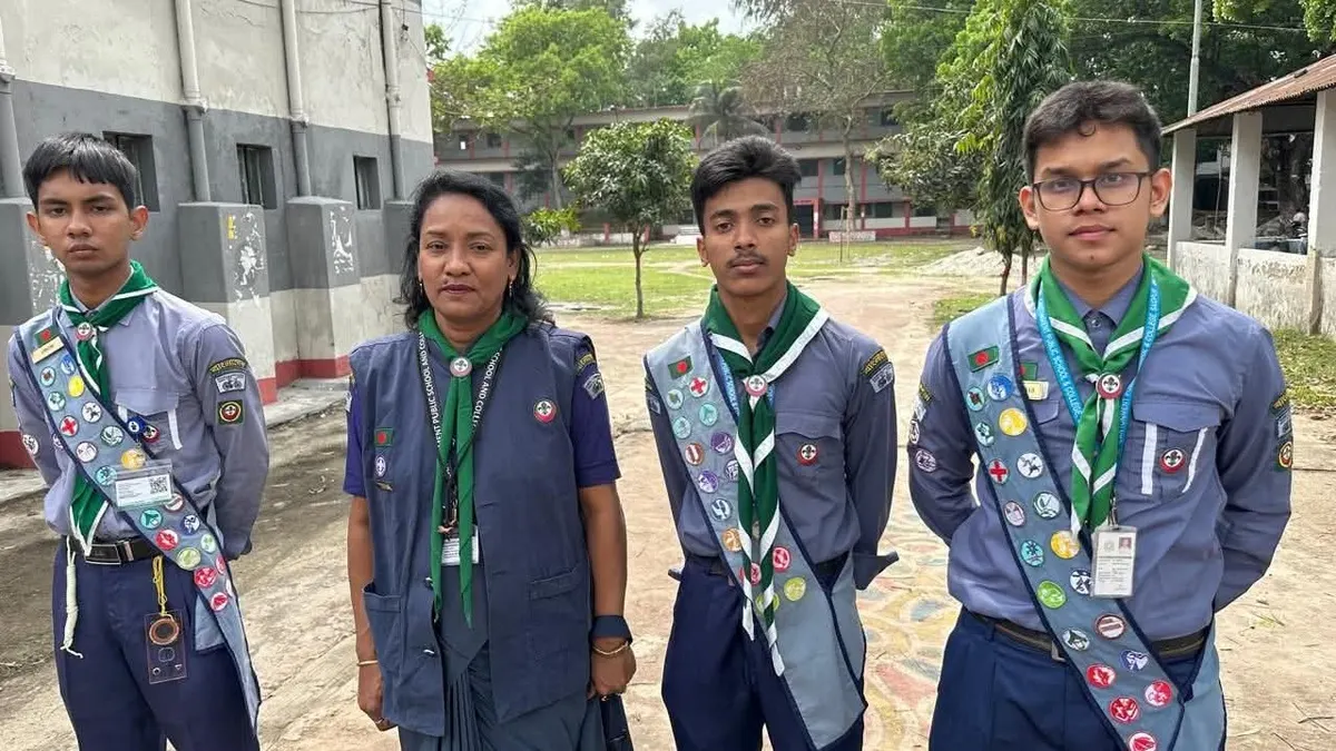প্রেসিডেন্ট’স স্কাউট অ্যাওয়ার্ড ২০২৫ পেল CPSCS-এর তিন স্কাউট।