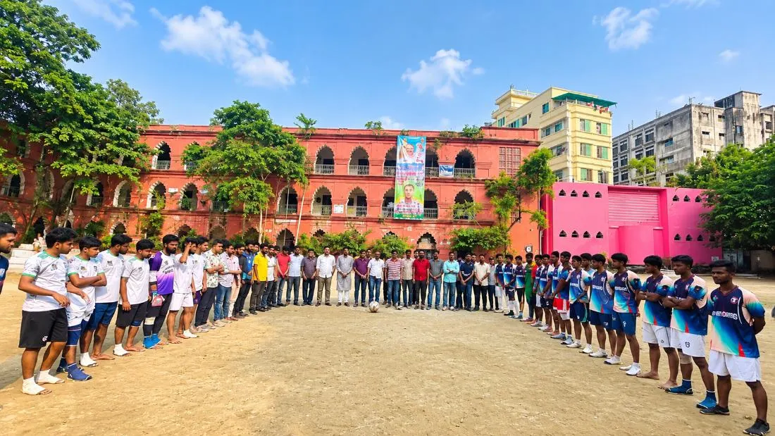 ঢাকাকে ৫-১ গোলে উড়িয়ে টুর্নামেন্টে রংপুরের দাপুটে শুরু।