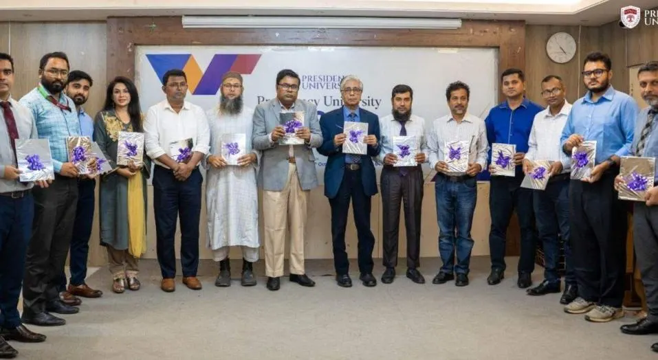 প্রেসিডেন্সি ইউনিভার্সিটি জার্নালের মোড়ক উন্মোচন