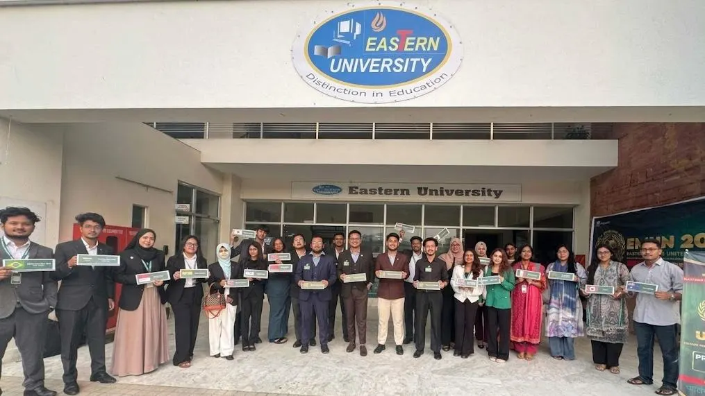 ইস্টার্ন ইউনিভার্সিটিতে অনুষ্ঠিত হলো মডেল জাতিসংঘ সম্মেলন