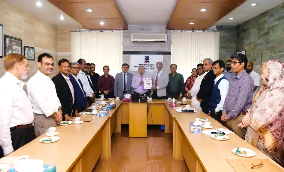 ঢাকা বিশ্ববিদ্যালয় থেকে সাত কলেজের শিক্ষার্থীদের সকল ‎তথ্য-উপাত্ত ঢাকা সেন্ট্রাল ইউনিভার্সিটির কাছে হস্তান্তর
